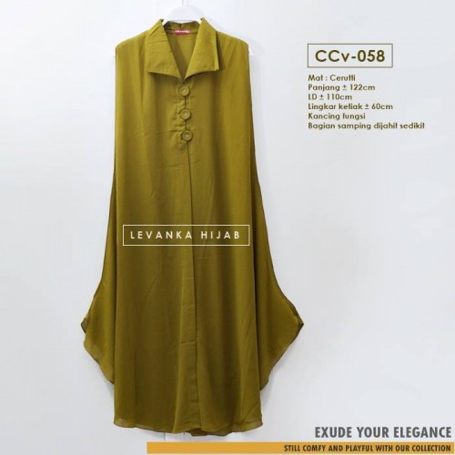 CCv-058 Long Vest Outer Kancing